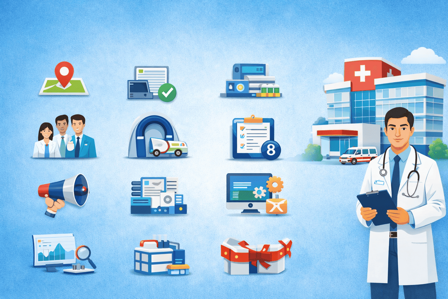 Step-by-Step Guide to open a new hospital